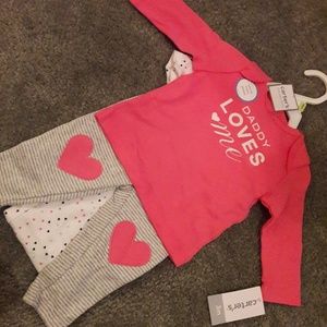 Daddy loves me Outfit